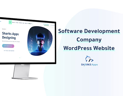 Software Development Company WordPress Website