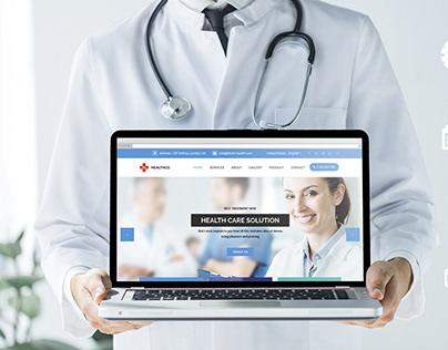 Medical Center Website